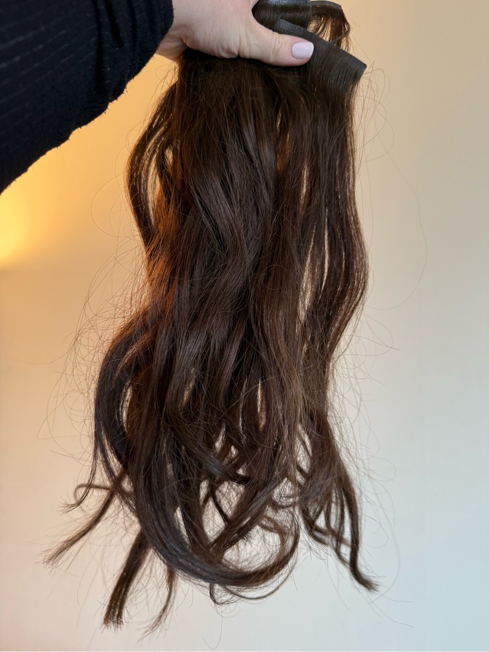 The Hair Shop “Naked 6 Clip-In Set (6 Pieces)”